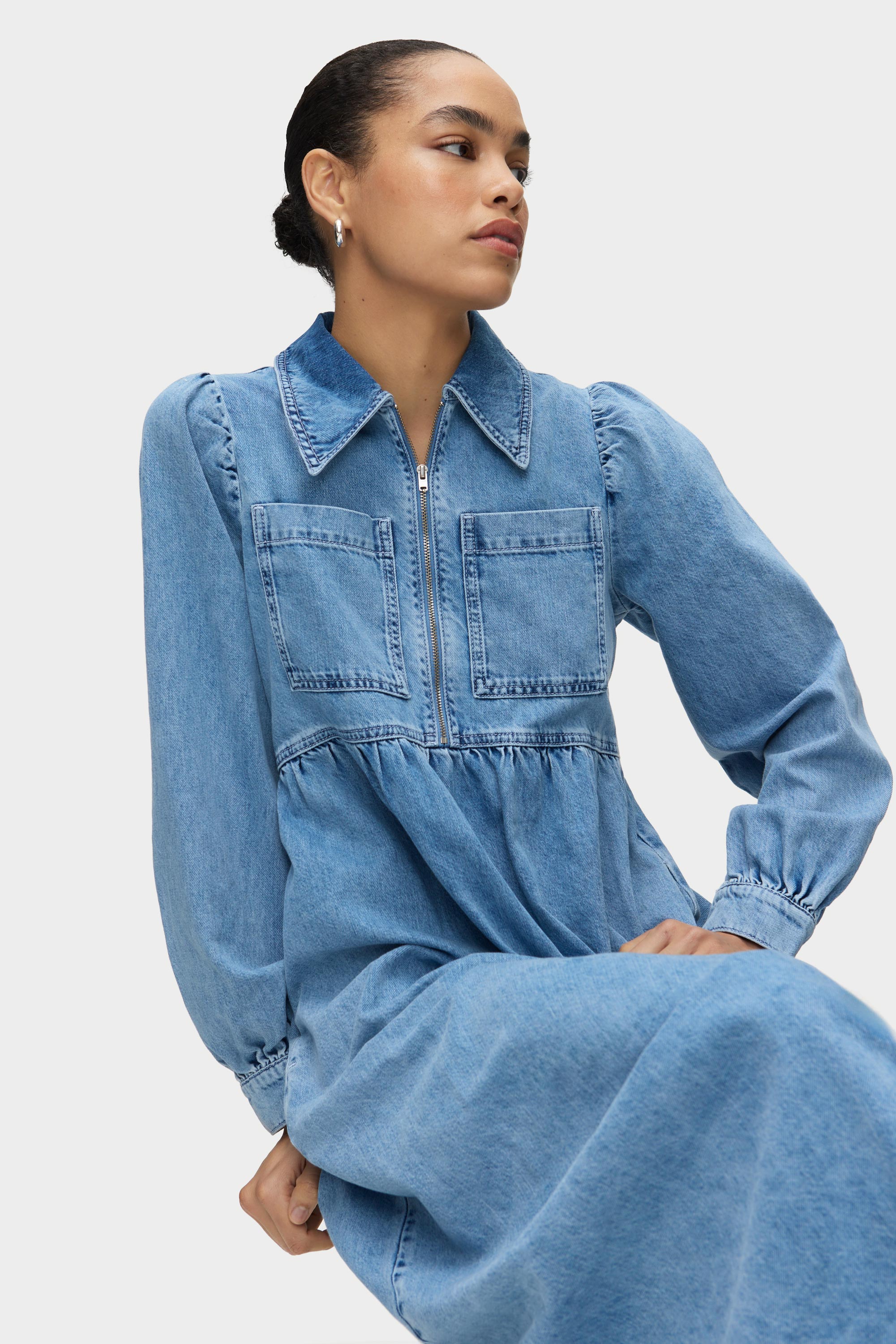 Gabriella Denim Dress