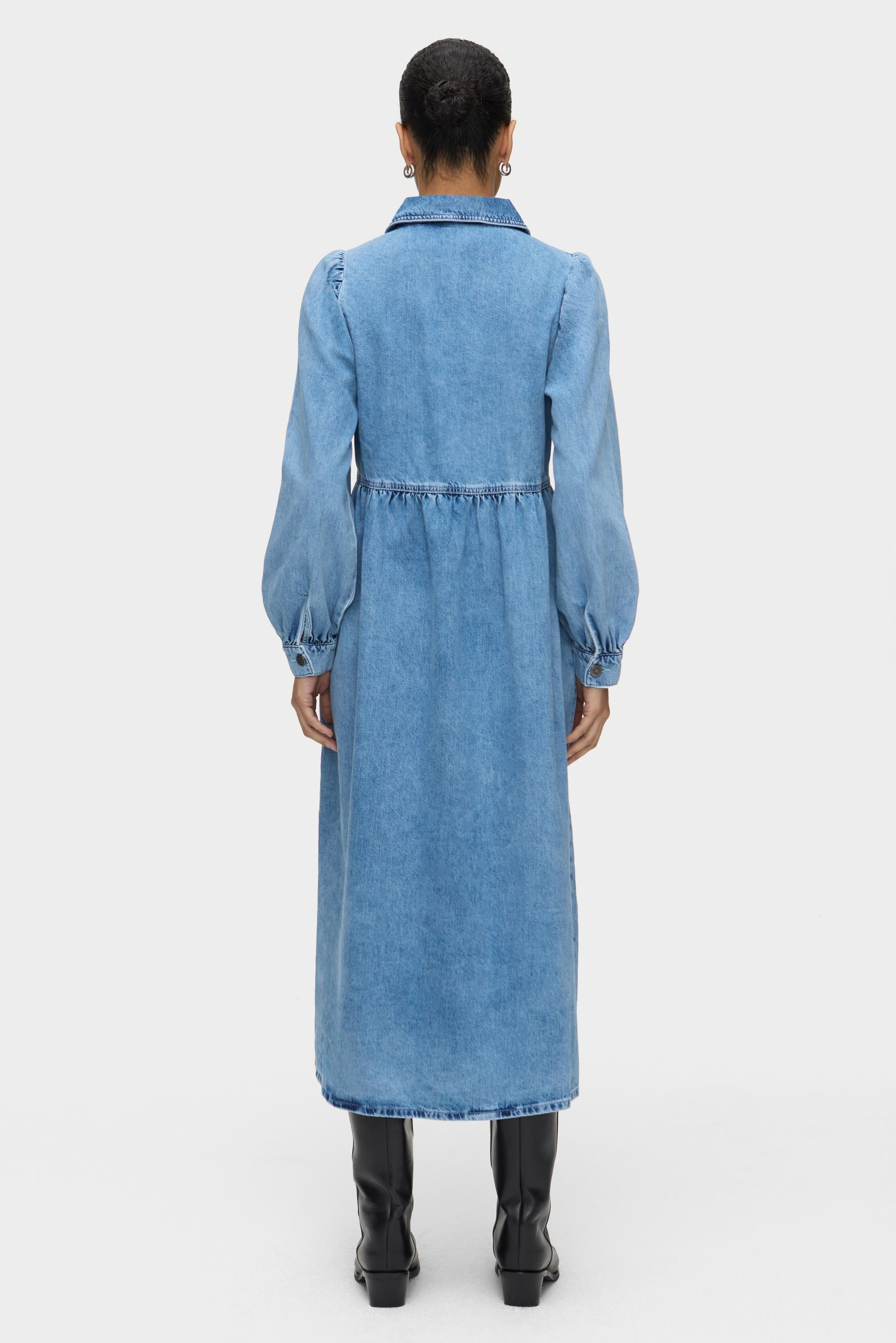 Gabriella Denim Dress