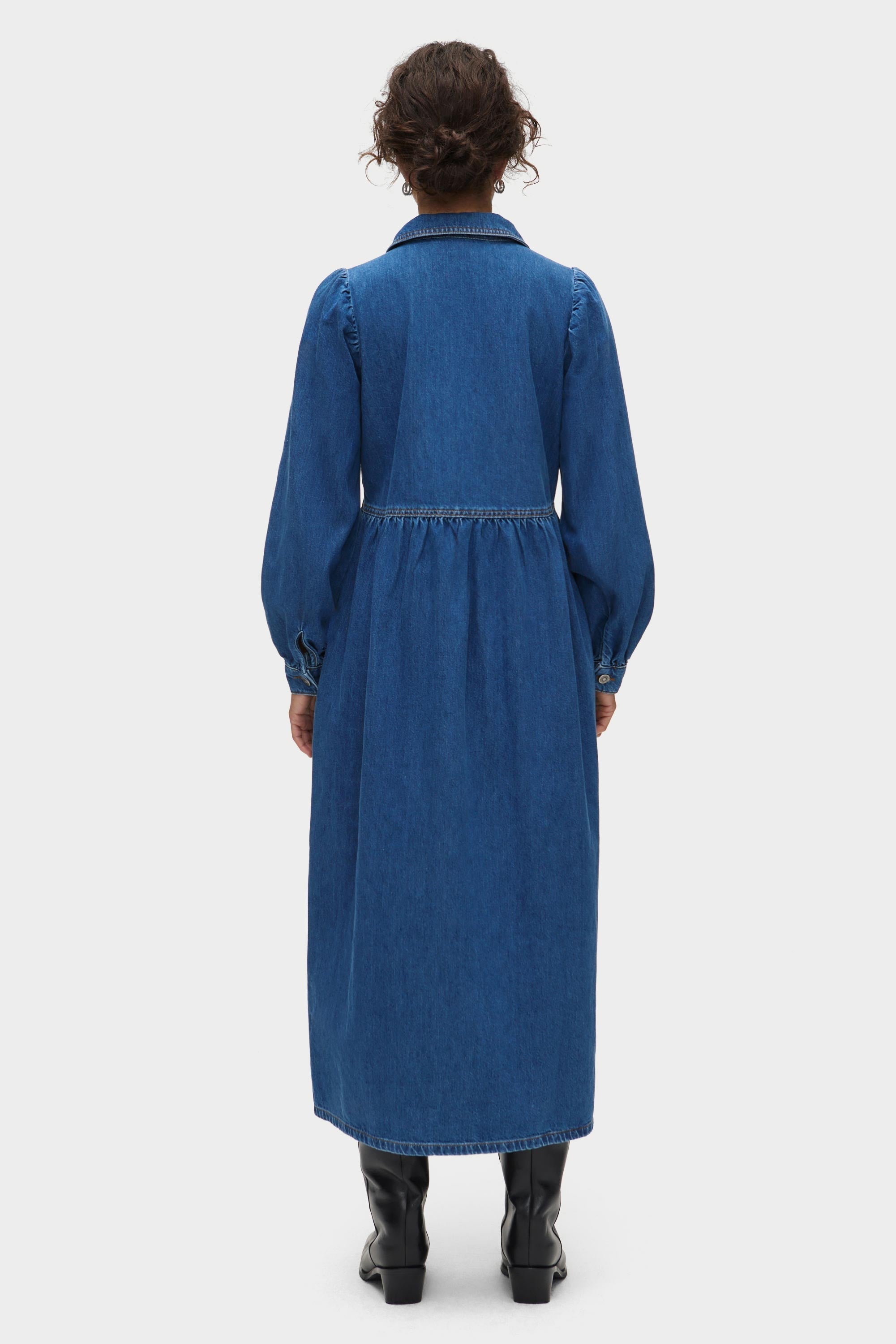 Gabriella Denim Dress