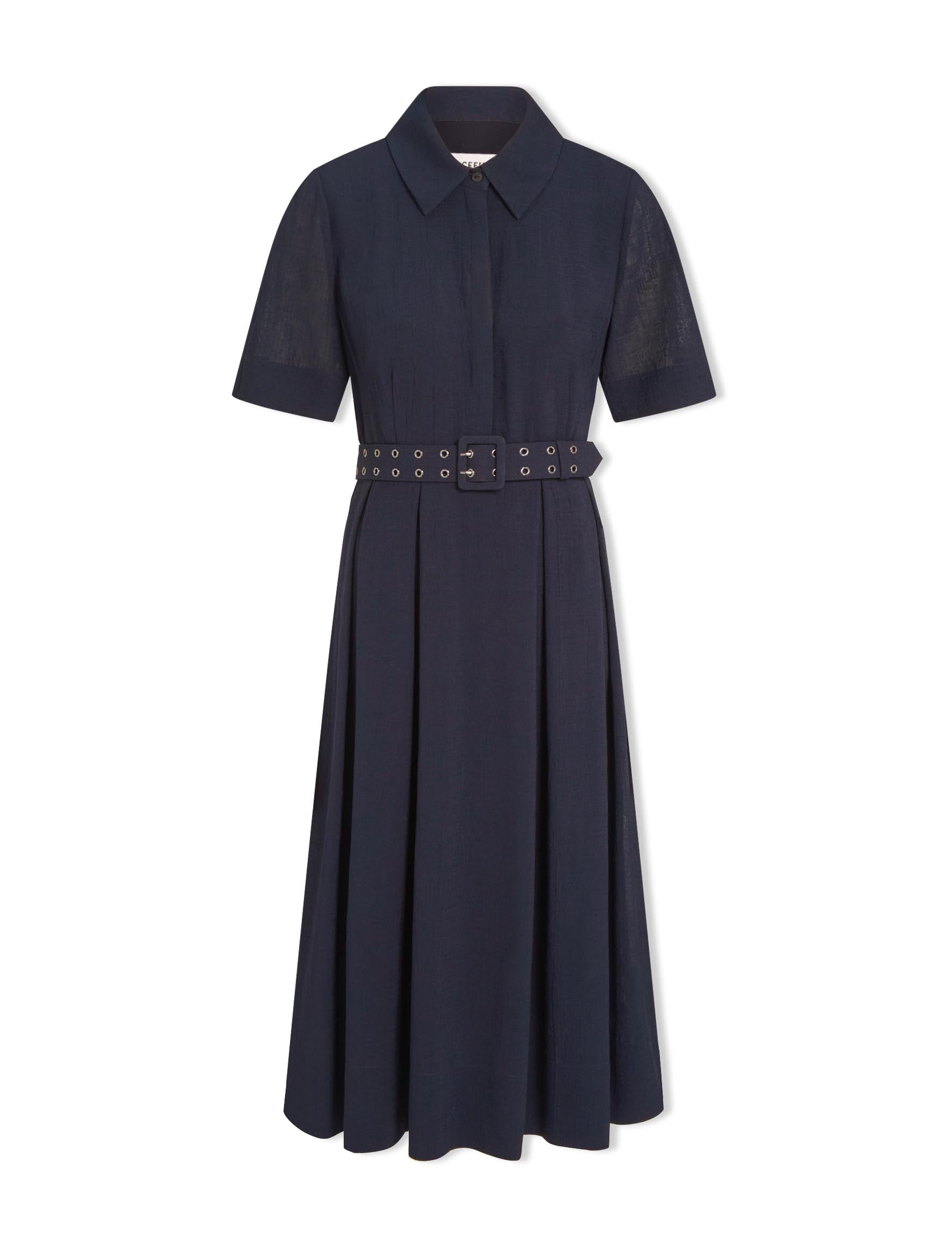 Anya Techni Voile Dress - Lavender