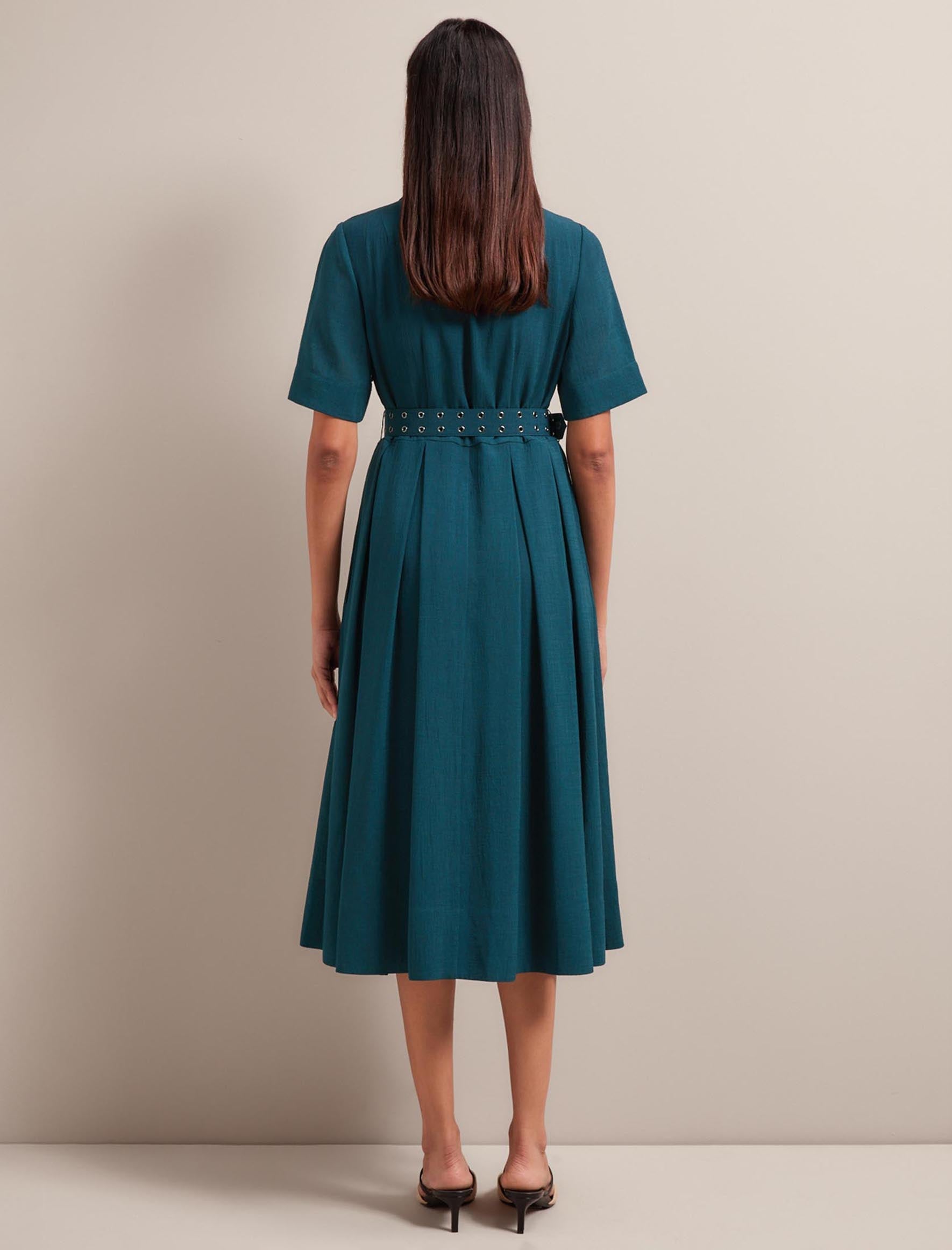 Anya Techni Voile Dress - Lavender