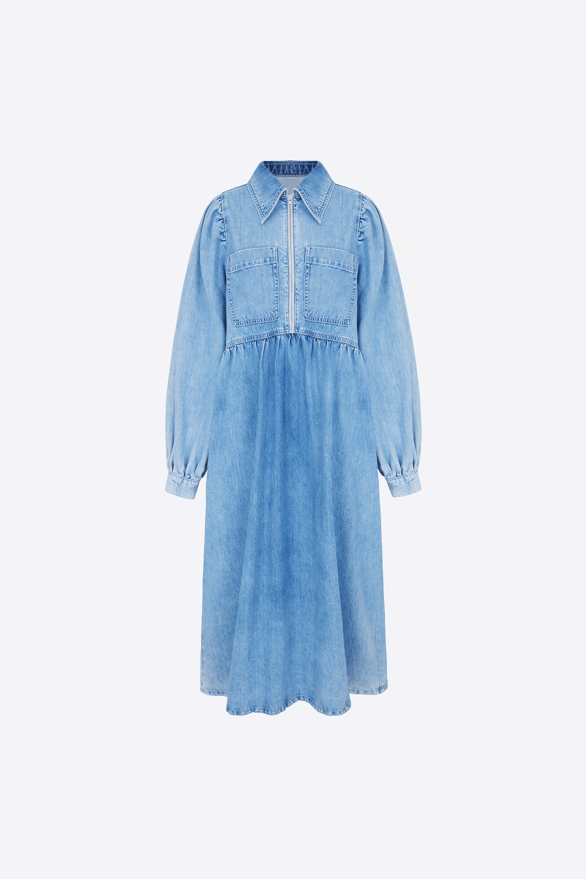Gabriella Denim Dress