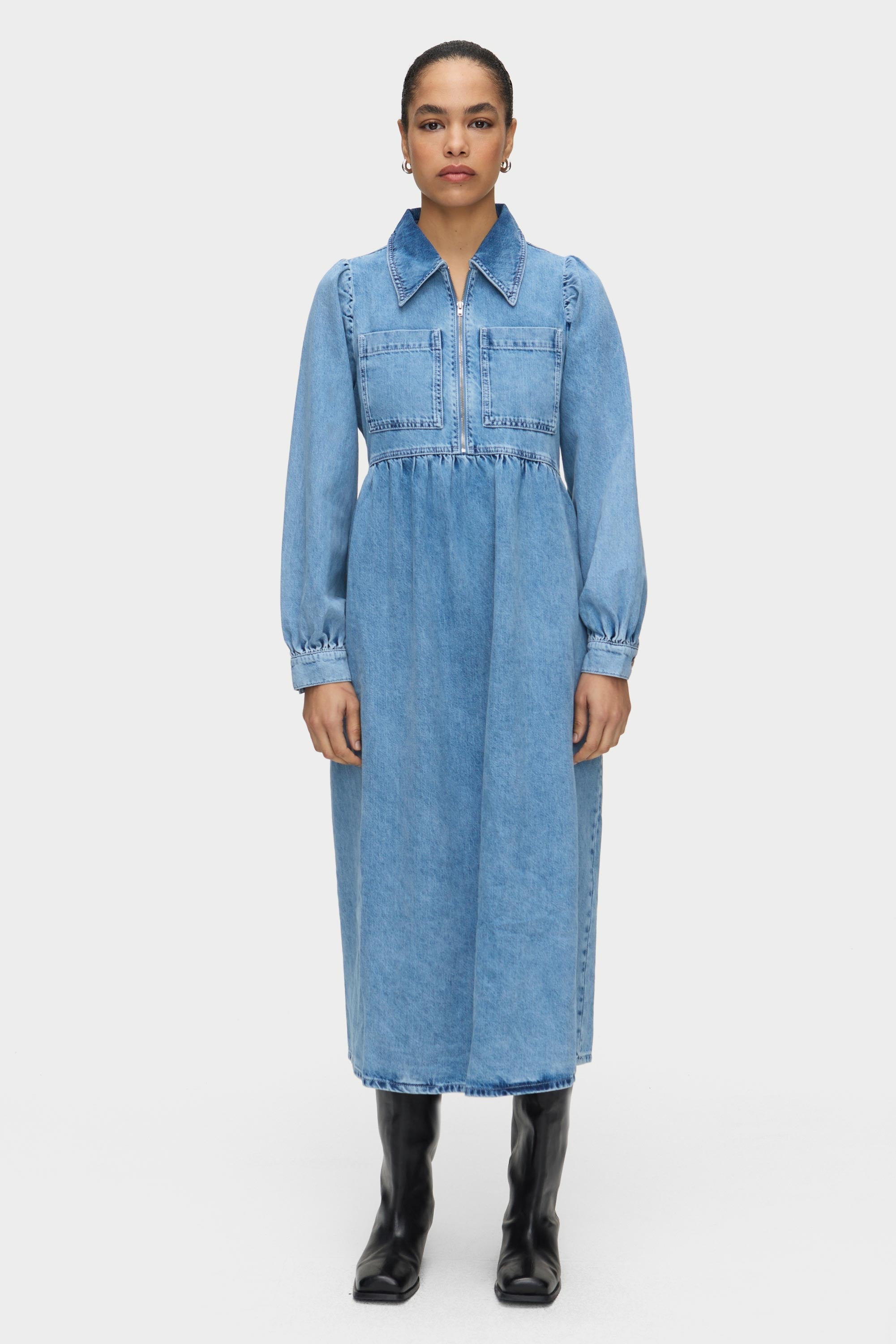 Gabriella Denim Dress