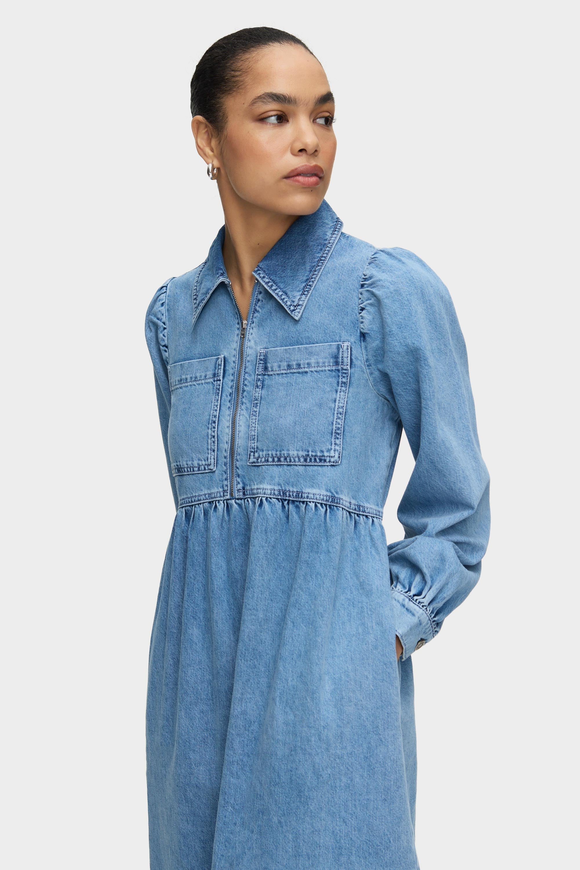 Gabriella Denim Dress