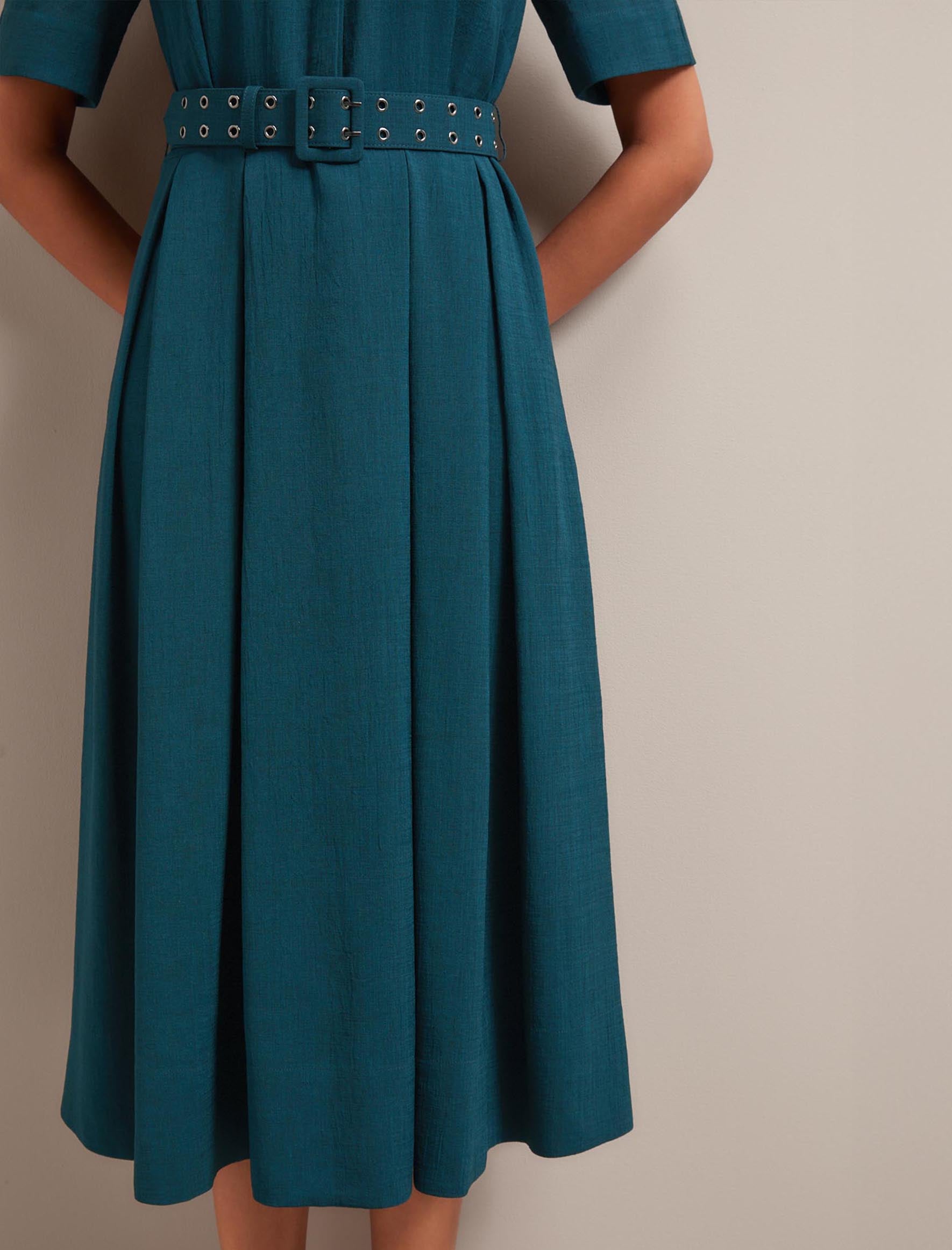 Anya Techni Voile Dress - Lavender