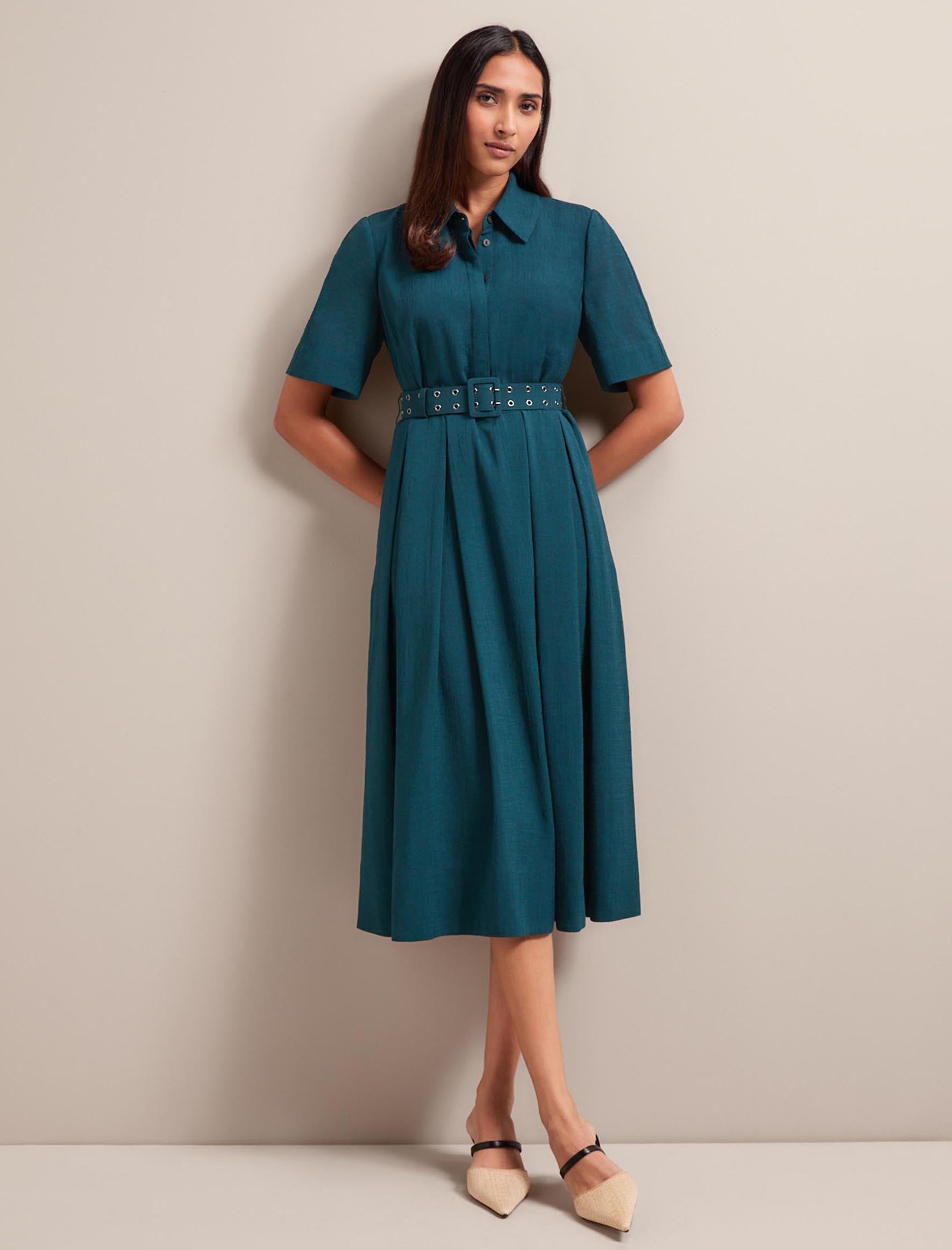 Anya Techni Voile Dress - Lavender